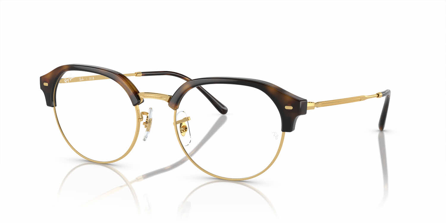  clear lens/havana on gold