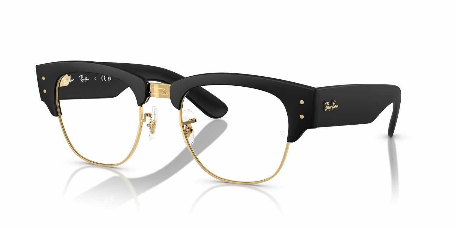  clear lens/sand black on gold