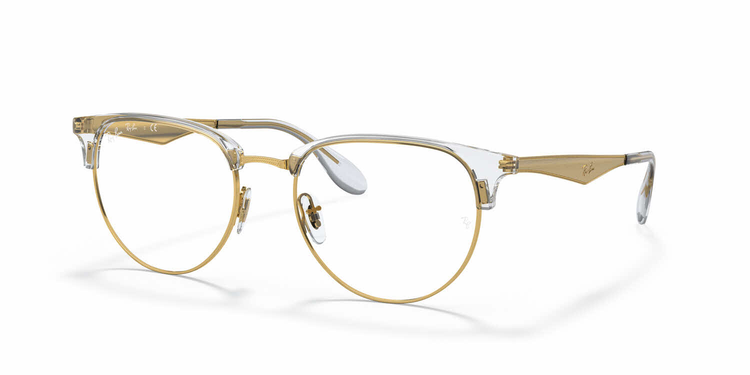  clear lens/gold