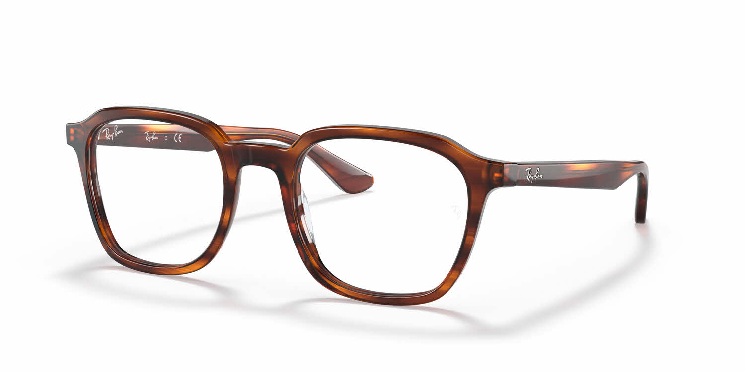  clear lens/striped havana