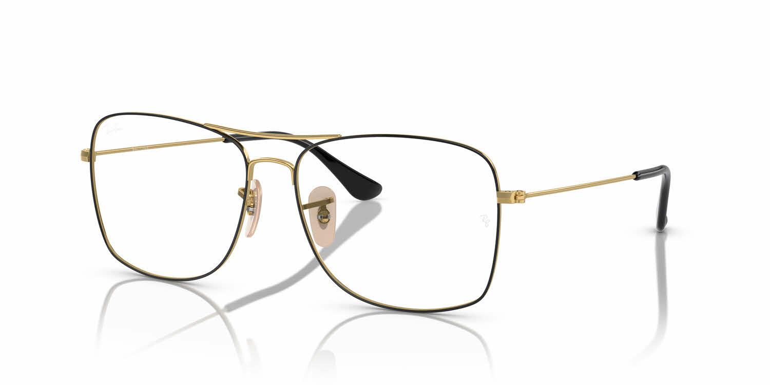  clear lens/black on arista