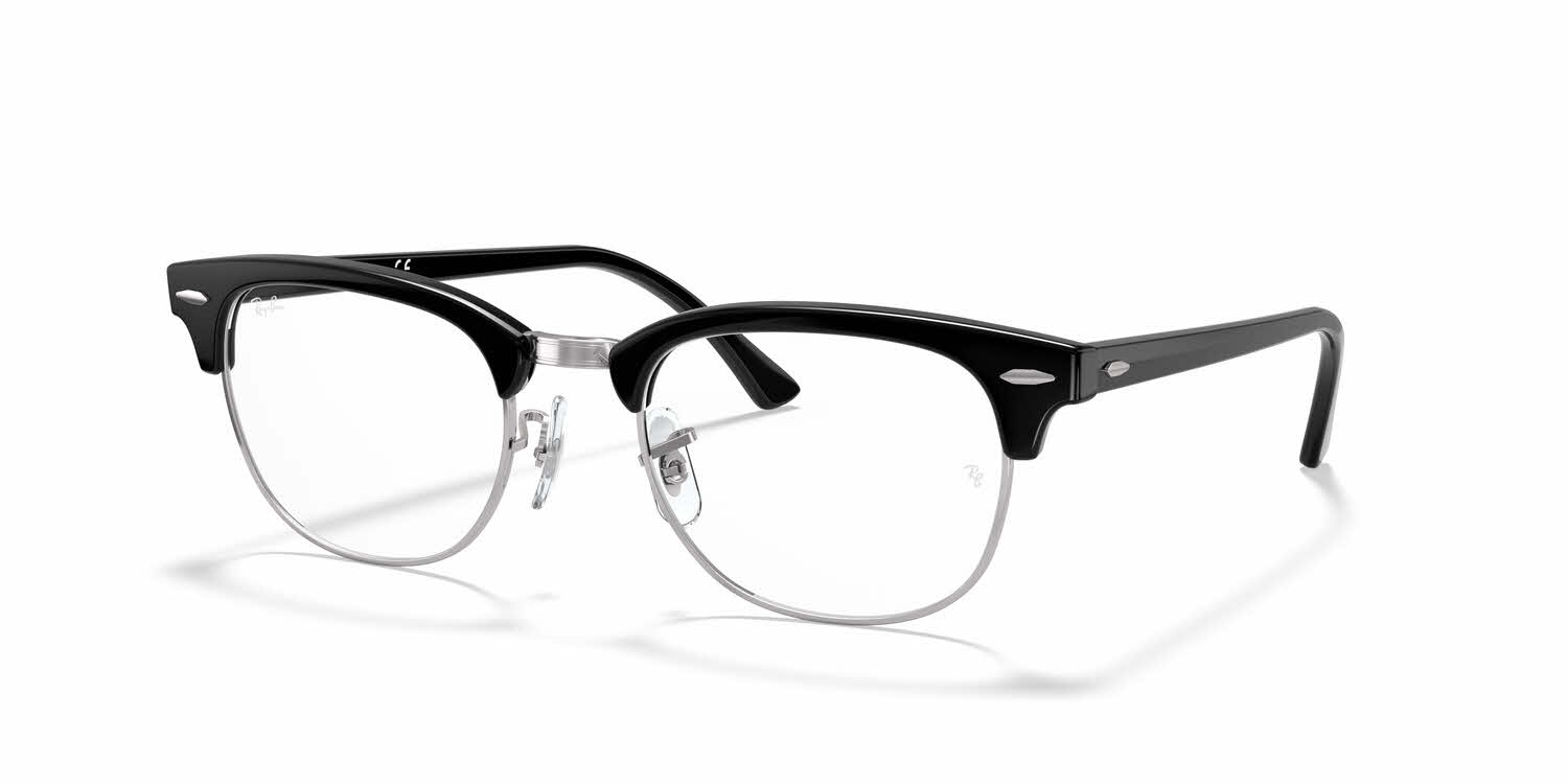  clear lens/shiny black