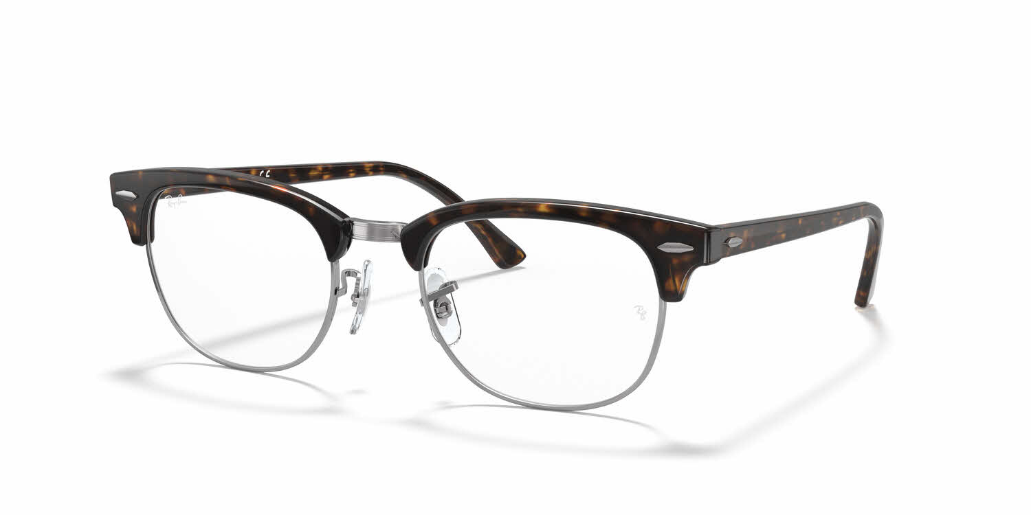  clear lens/dark havana