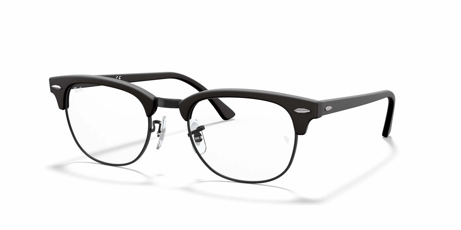  clear lens/matte black