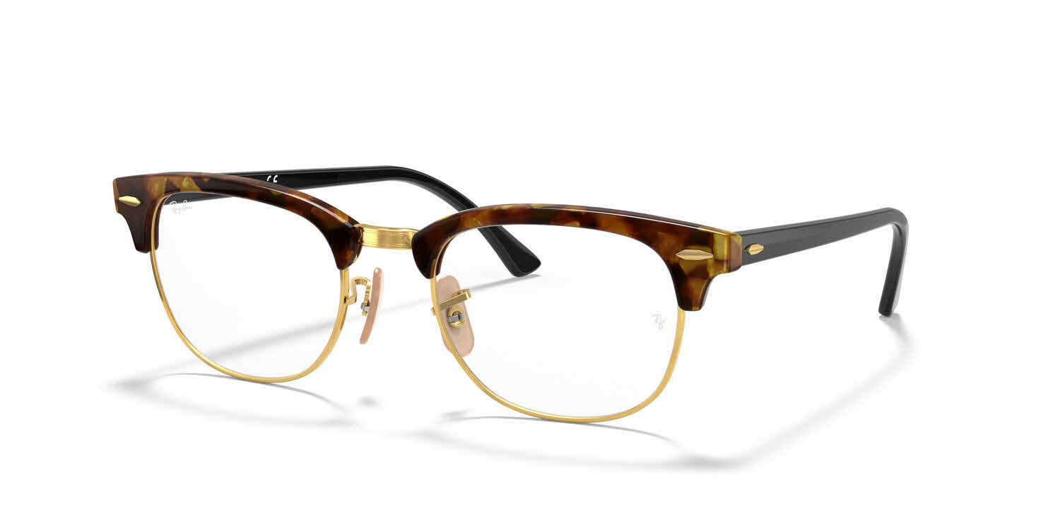  clear lens/brown havana