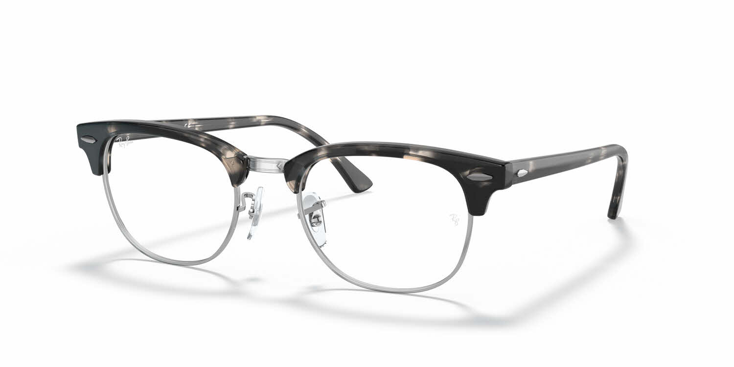  clear lens/gray havana