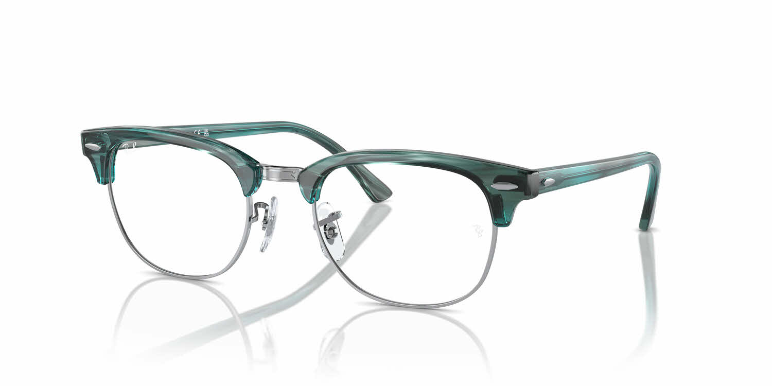  clear lens/striped green