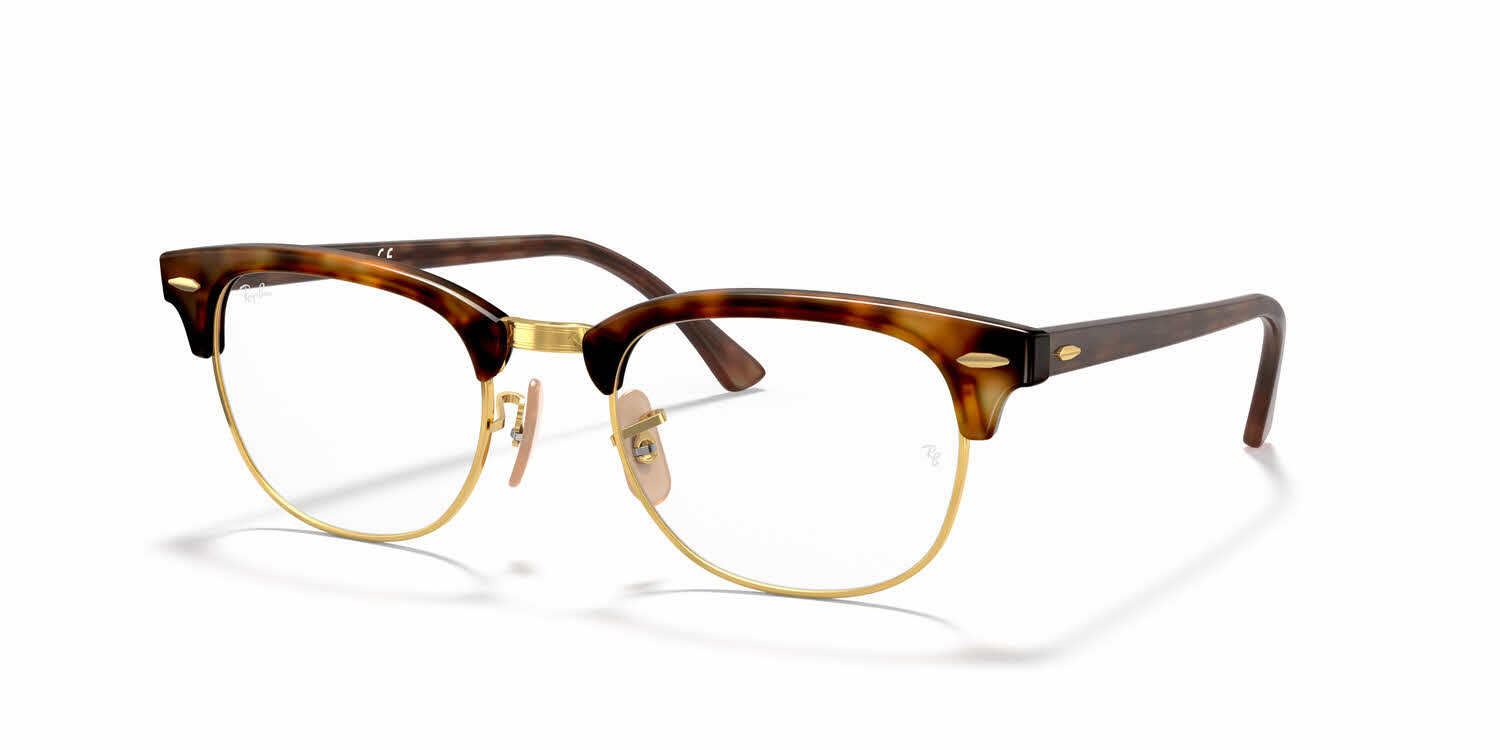  clear lens/red havana