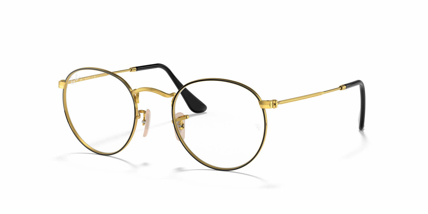  clear lens/gold on top black
