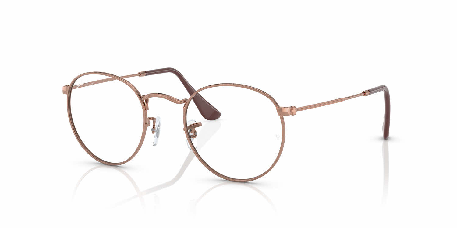  clear lens/rose gold