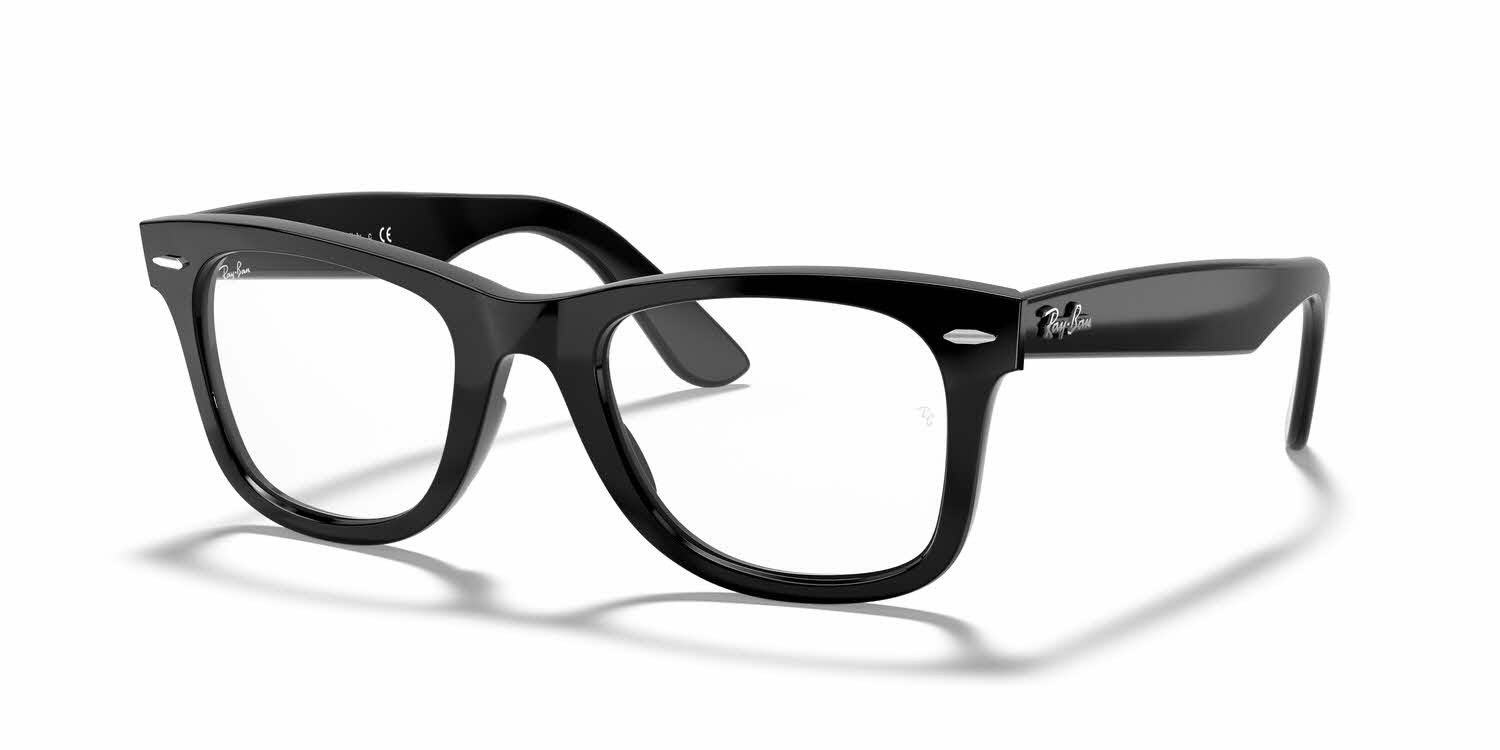  clear lens/shiny black