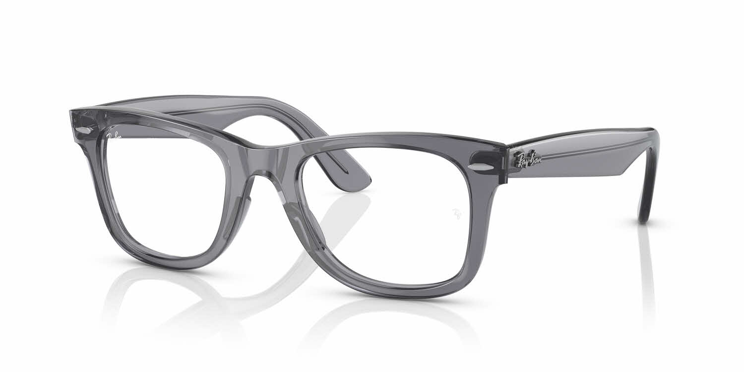  clear lens/transparent grey