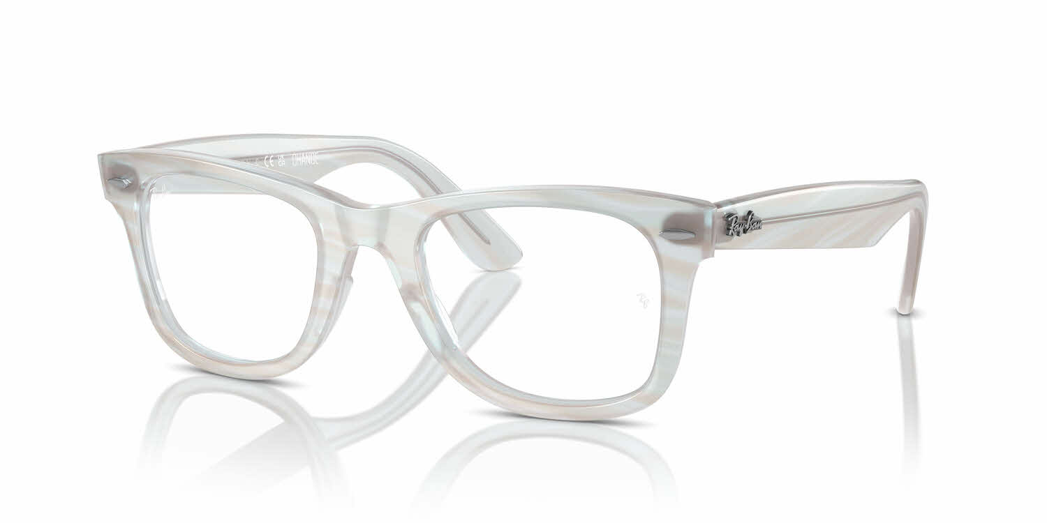  clear lens/photo striped light blue