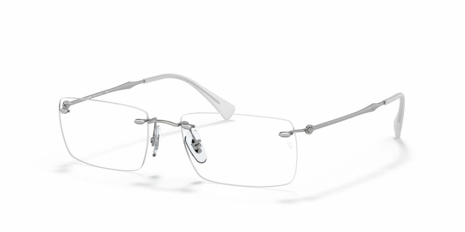  clear lens/silver