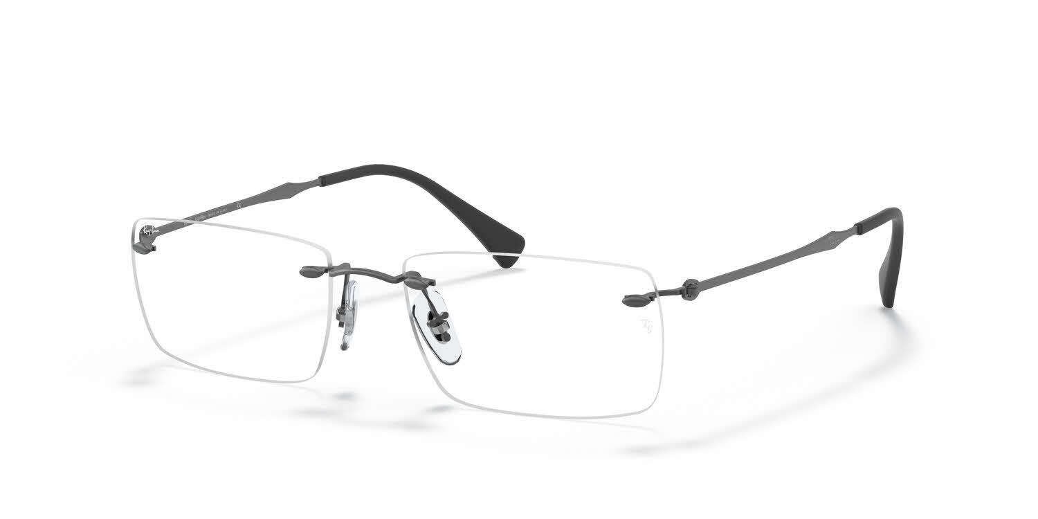  clear lens/matte dark gunmetal