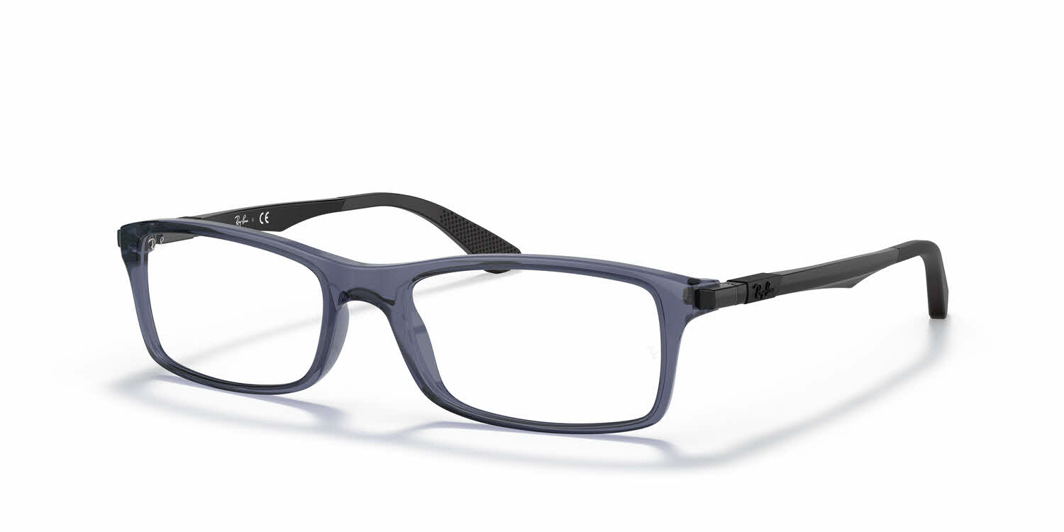  clear lens/transparent blue