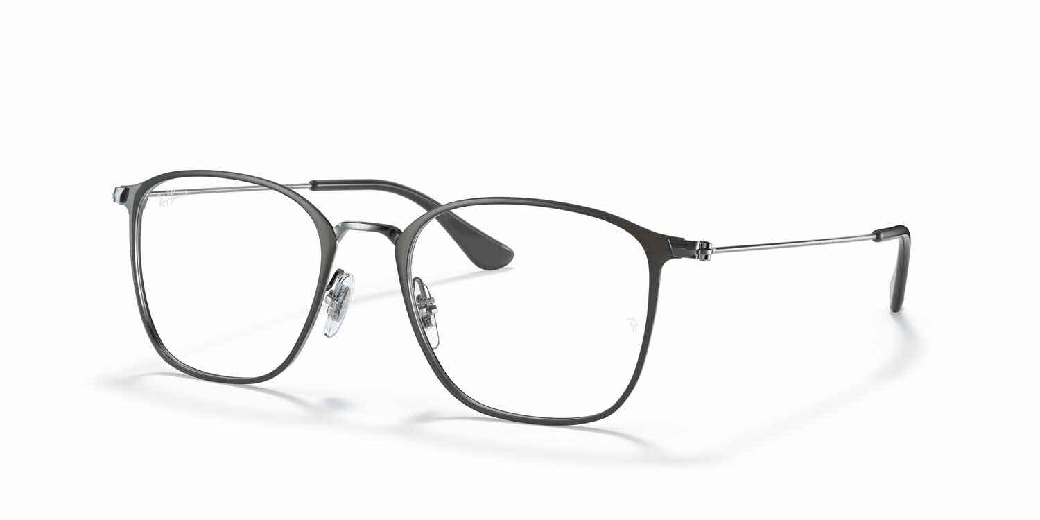  clear lens/gray on gunmetal