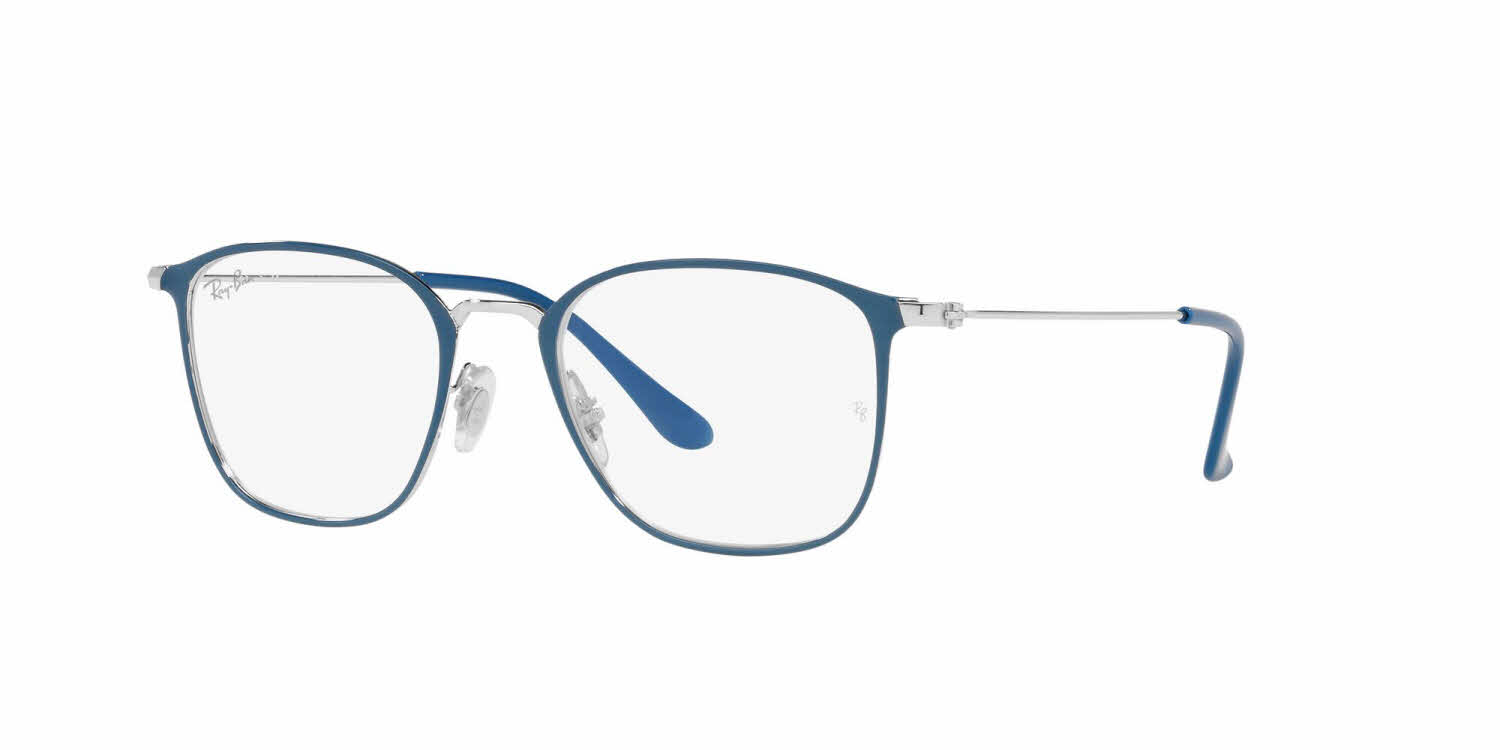  clear lens/blue on silver