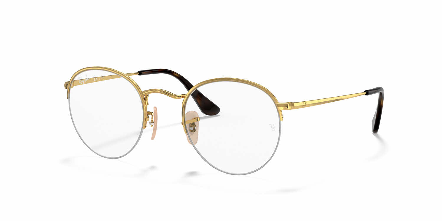  clear lens/gold