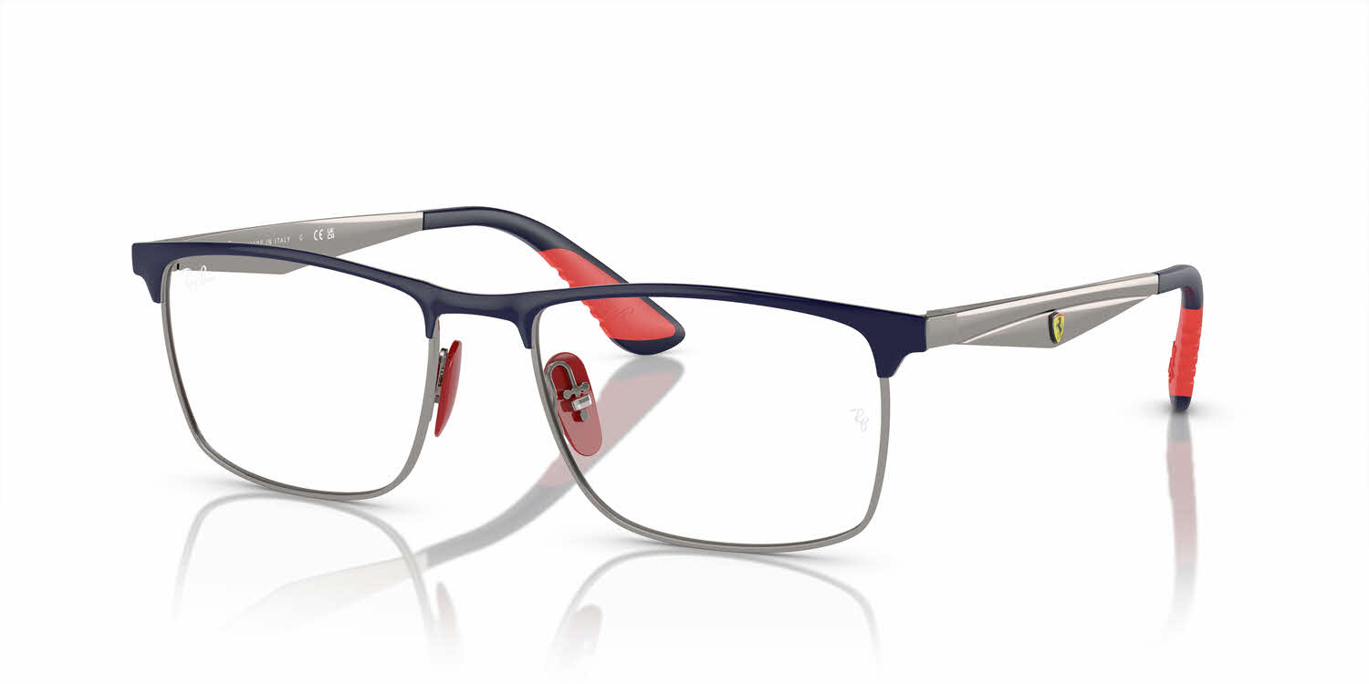  clear lens/blue on gunmetal