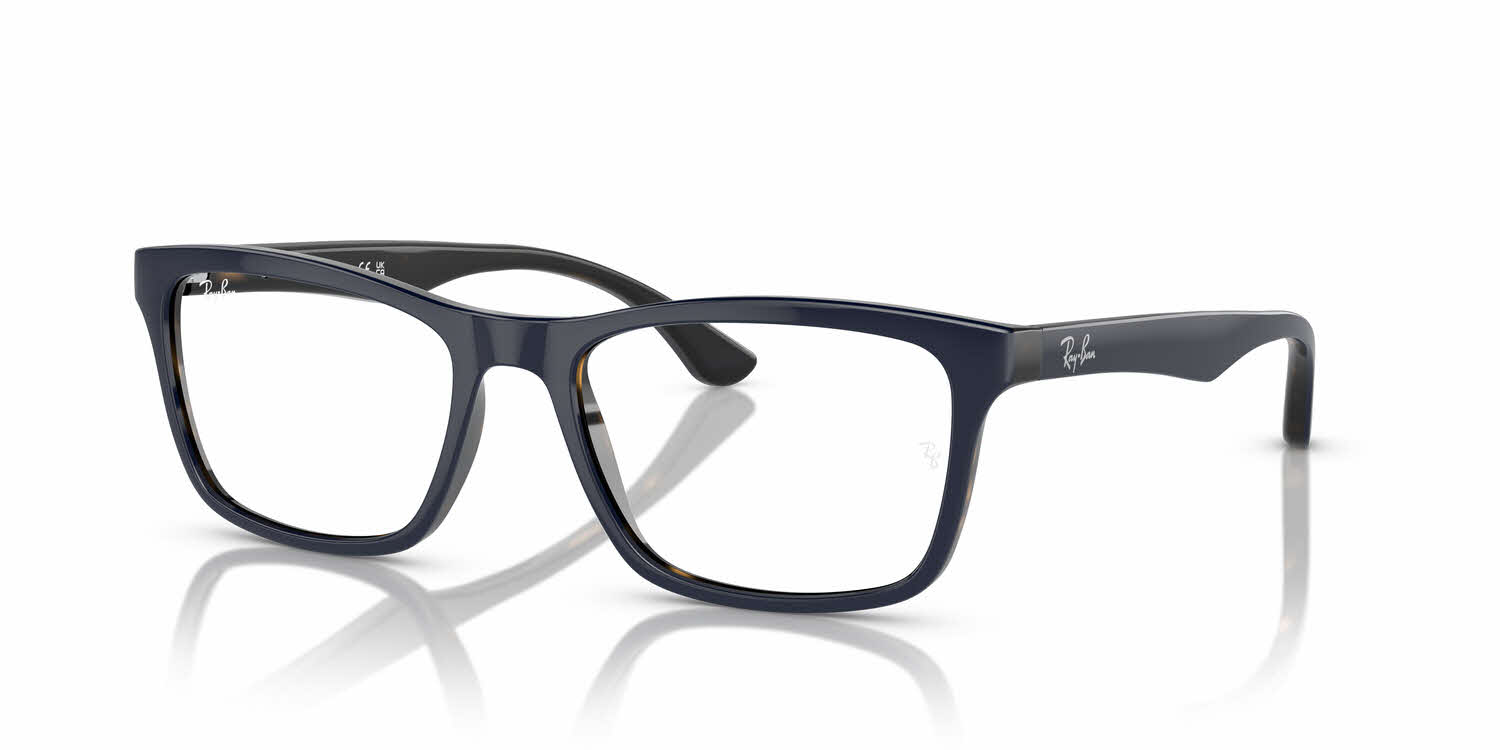  clear lens/blue on havana