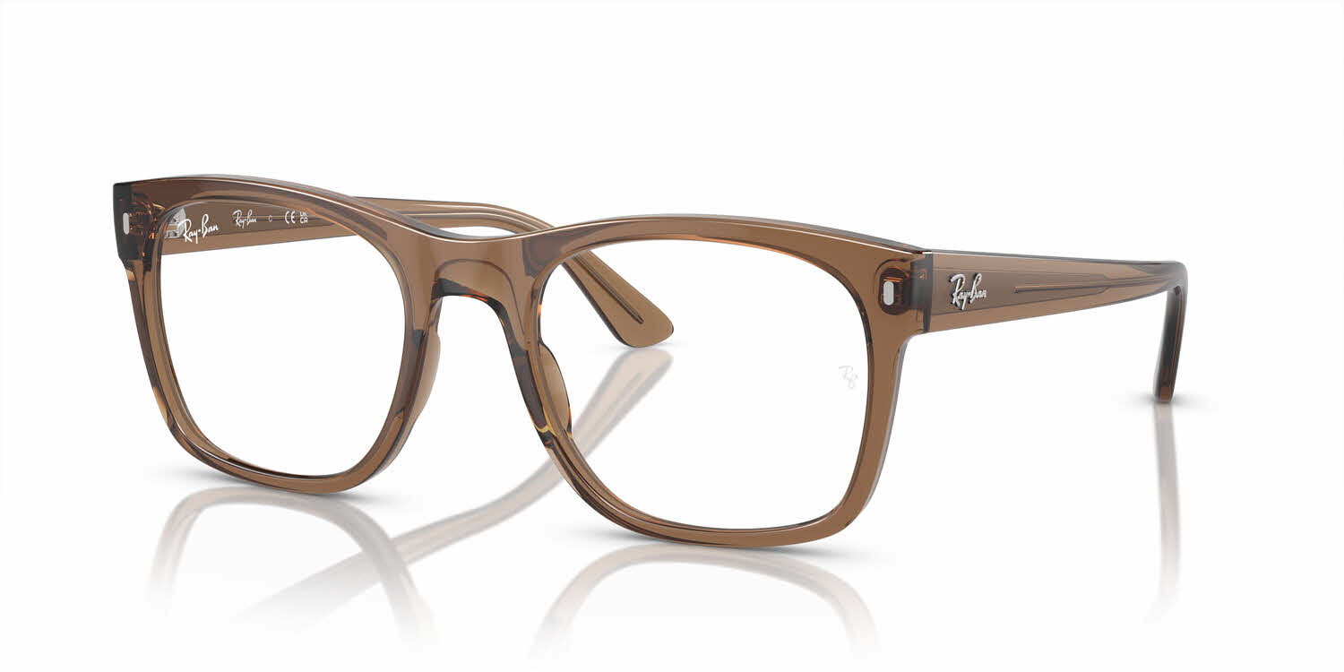  clear lens/transparent light brown