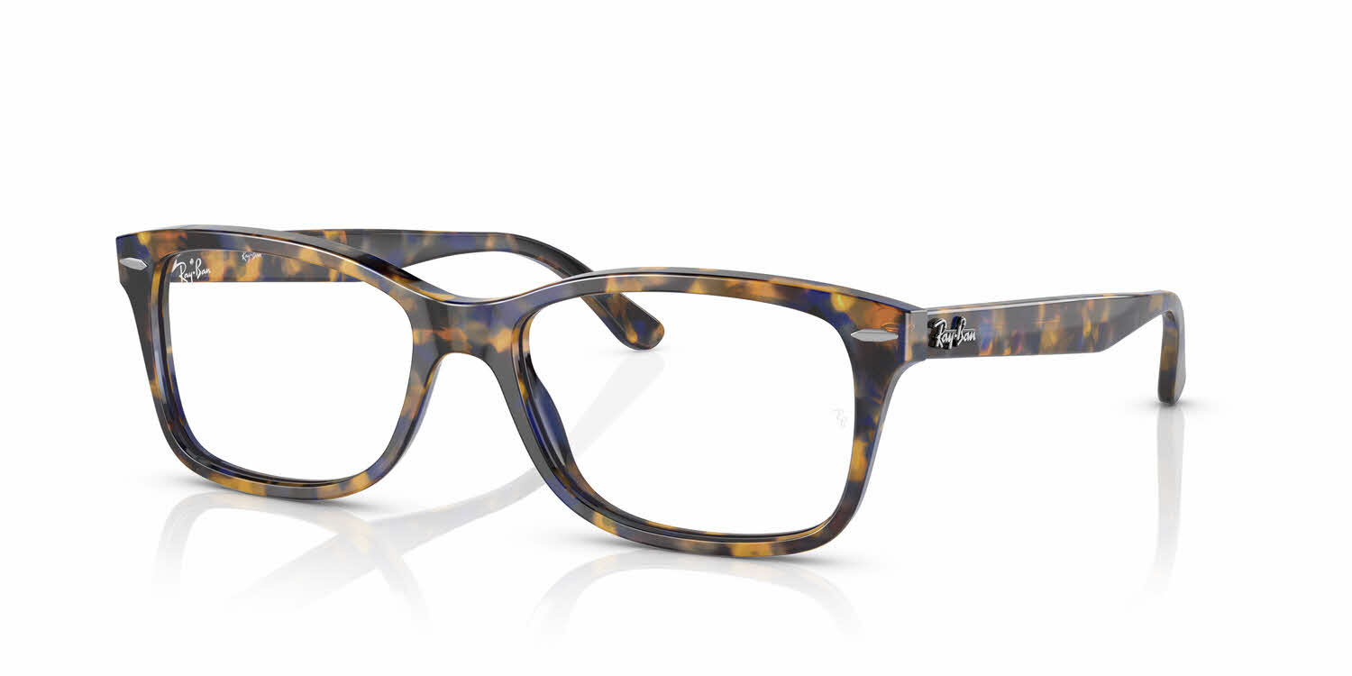  clear lens/yellow blue havana