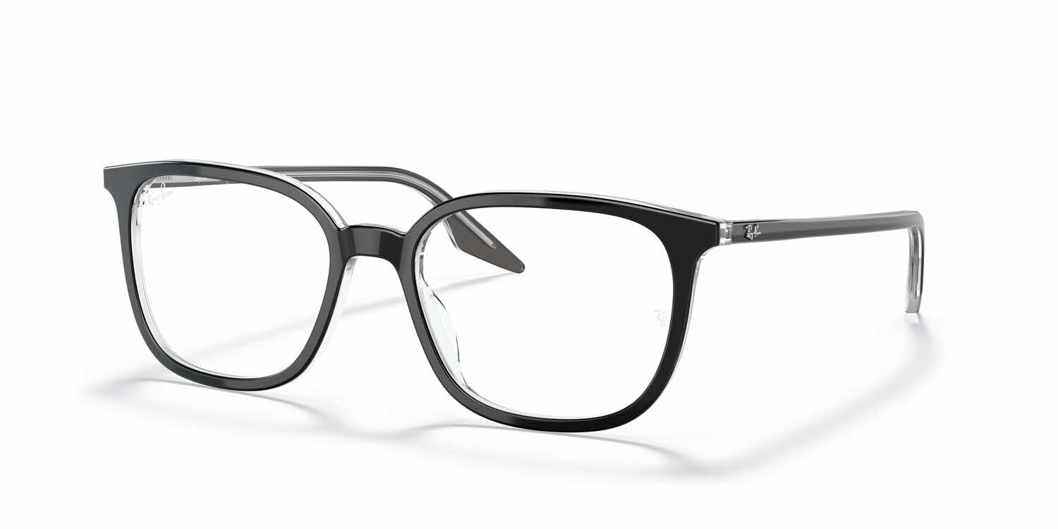  clear lens/black on transparent