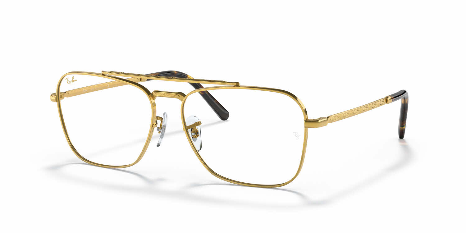  clear lens/legend gold