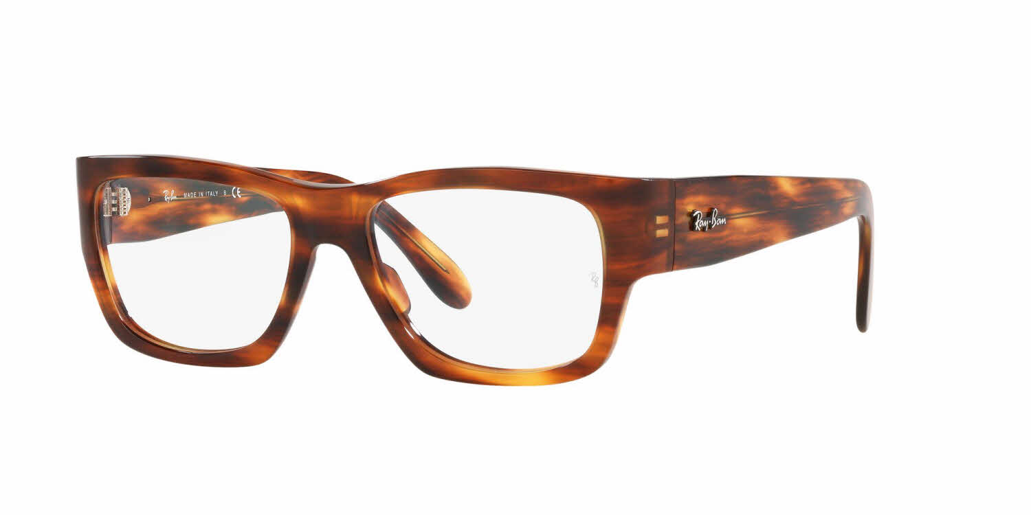  clear lens/striped havana