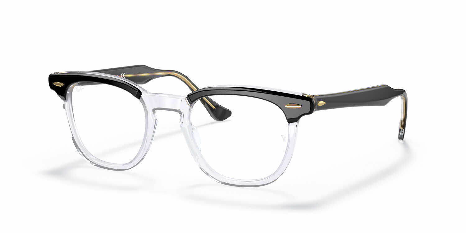  clear lens/black on transparent