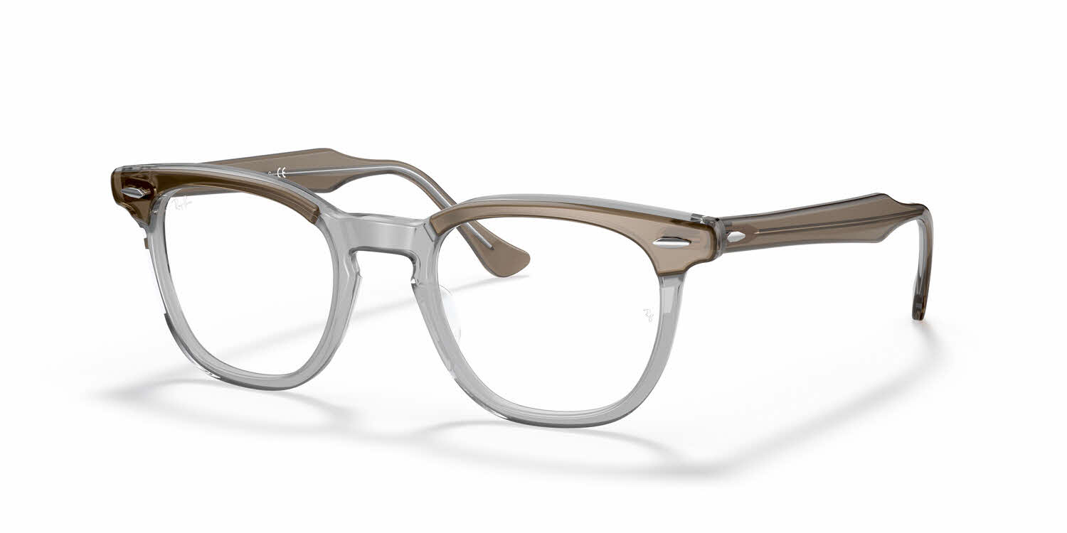  clear lens/brown on transparent gray