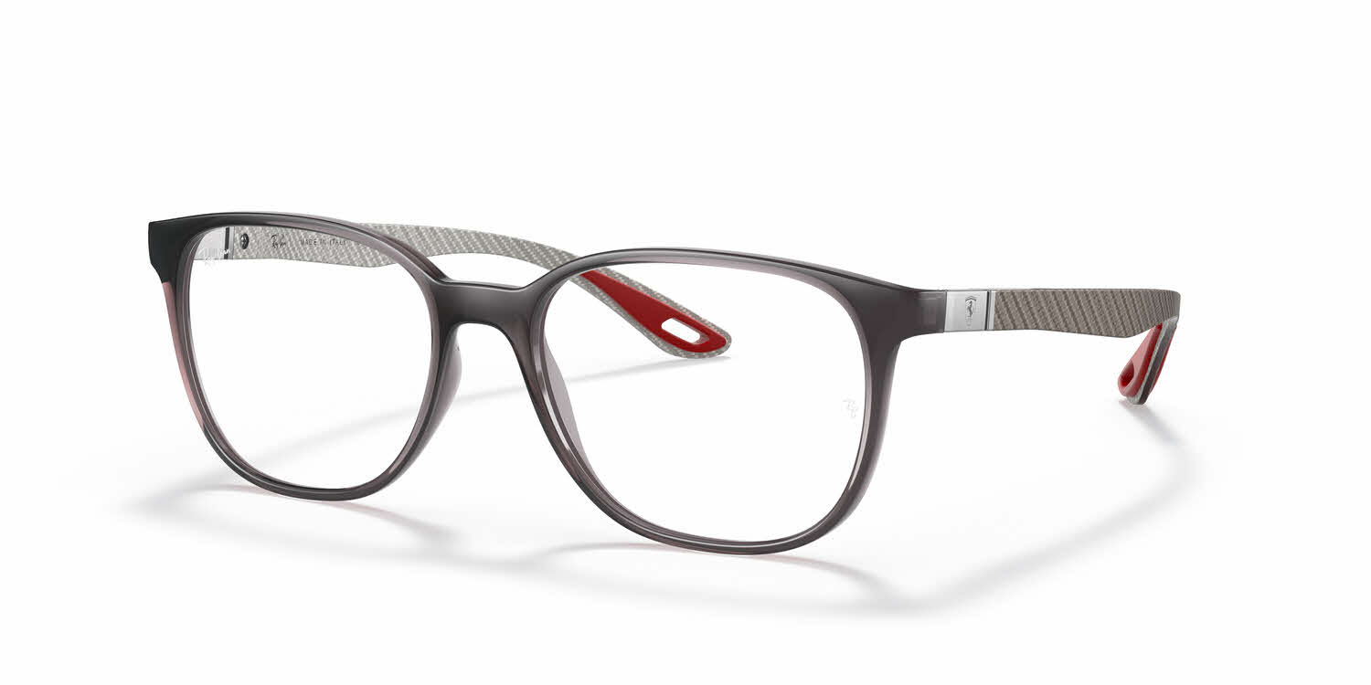  clear lens/transparent grey