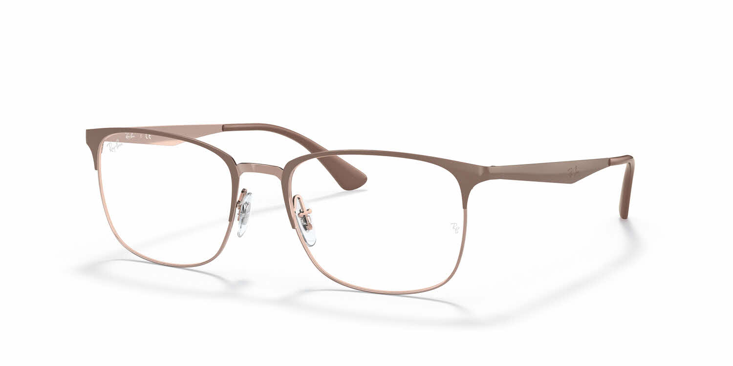  clear lens/beige on copper