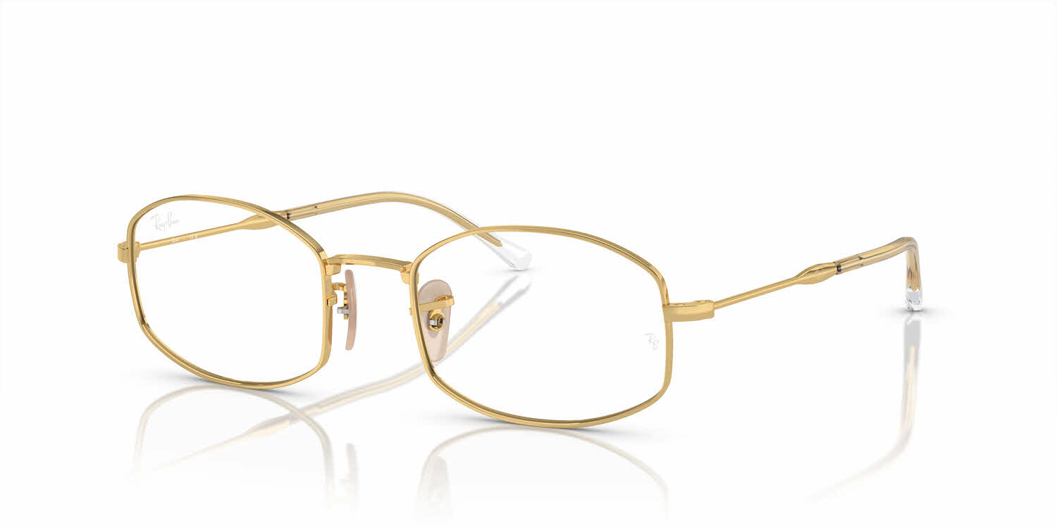  clear lens/gold