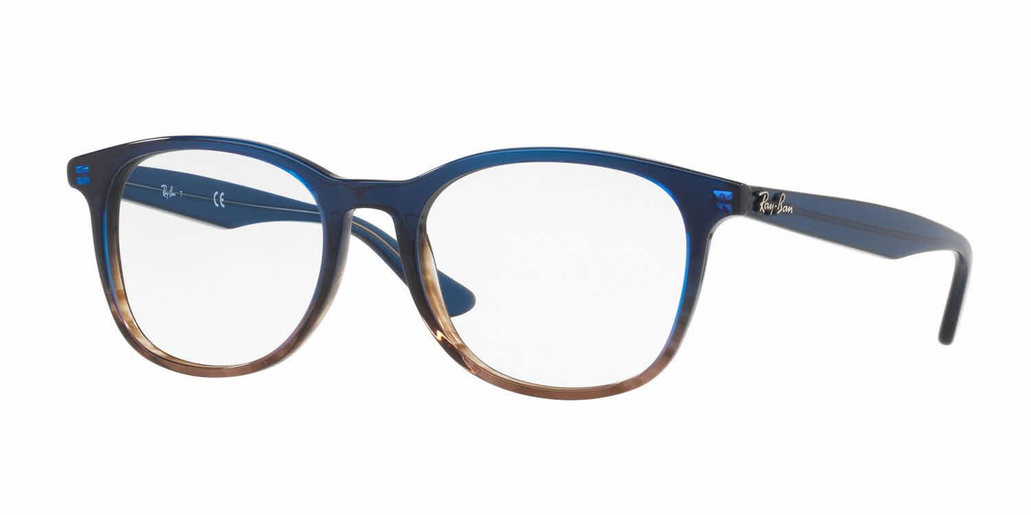  clear lens/gradient blue on strippe