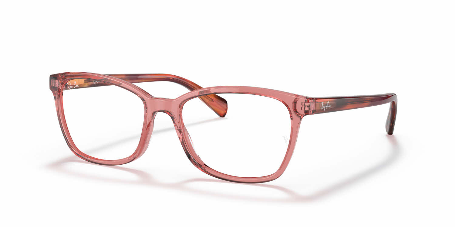  clear lens/transparent pink