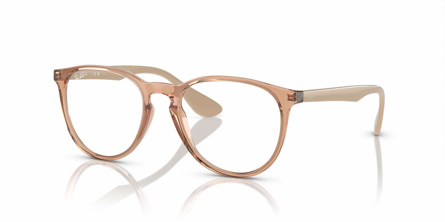  clear lens/transparent brown