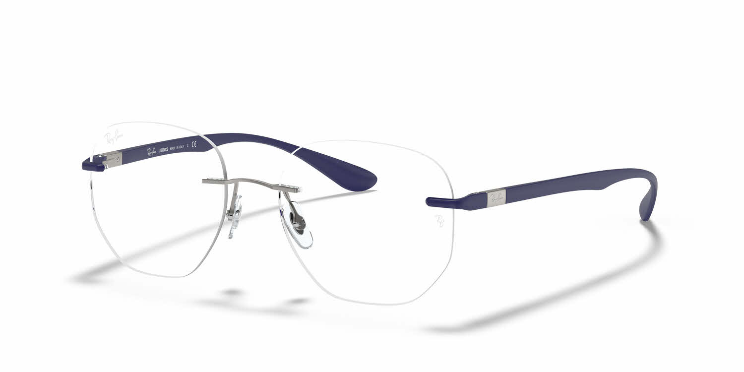  clear lens/silver