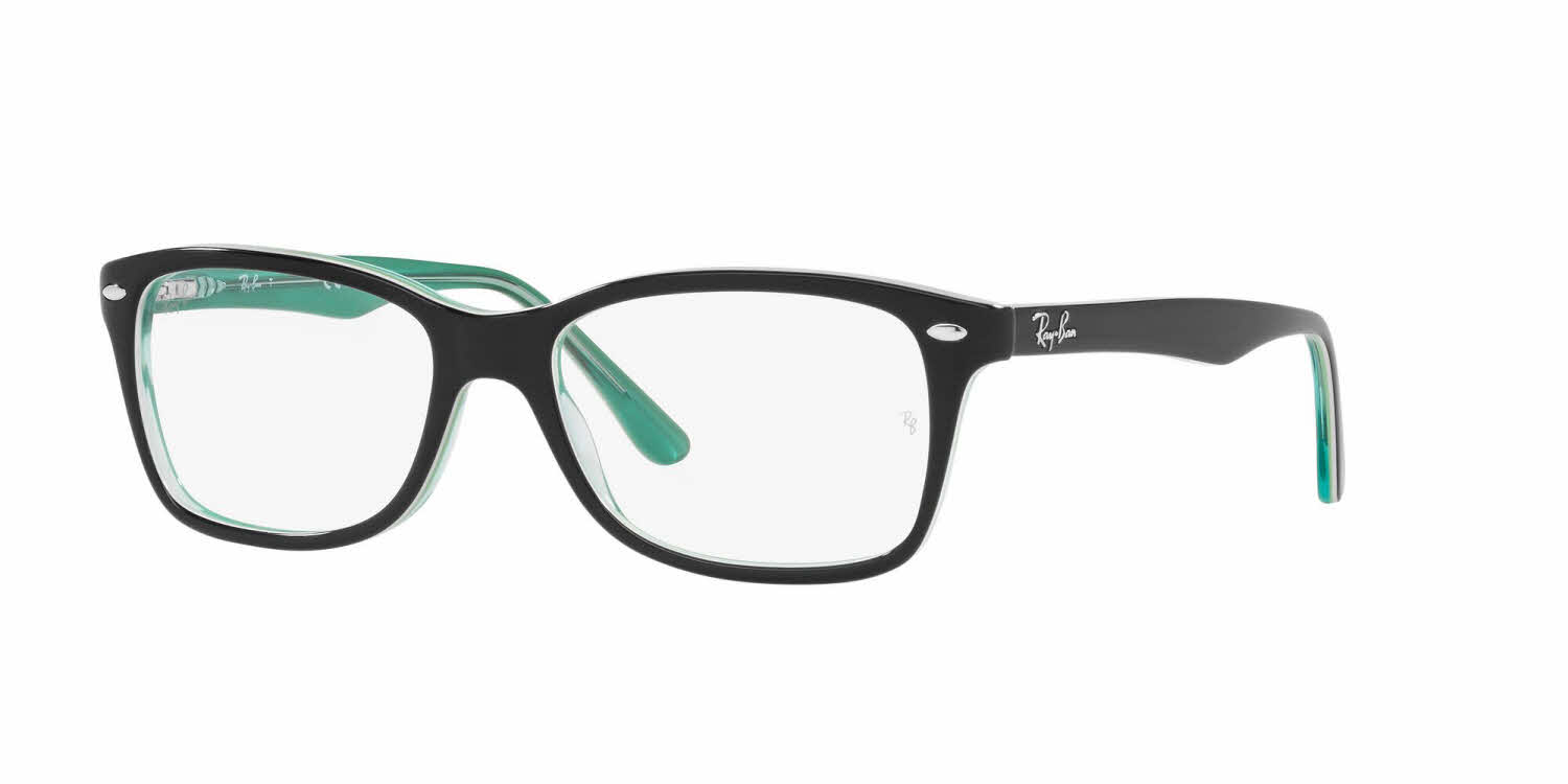  clear lens/black on transparent green