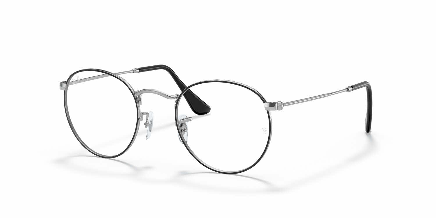  clear lens/black on silver