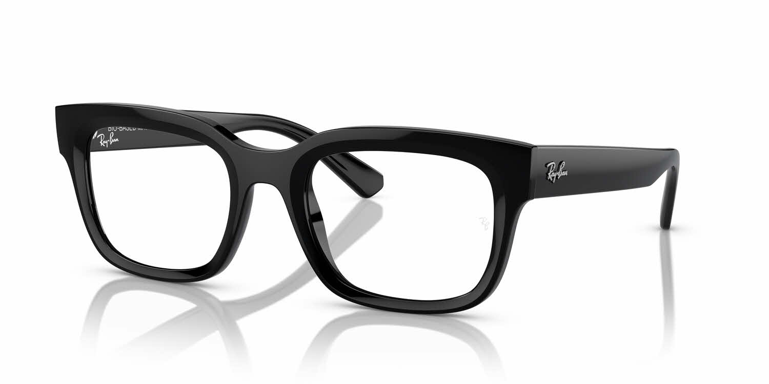 clear lens/black
