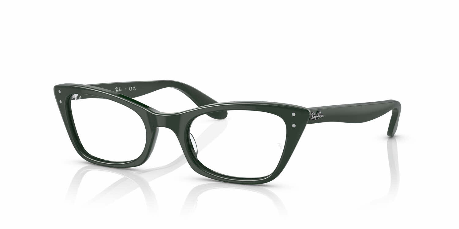 clear lens/green