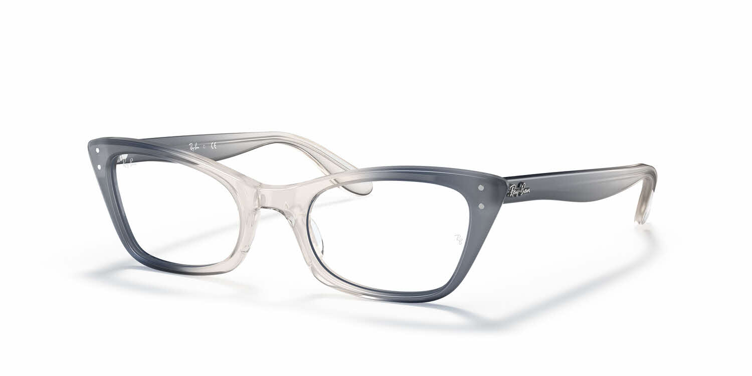  clear lens/transparent blue