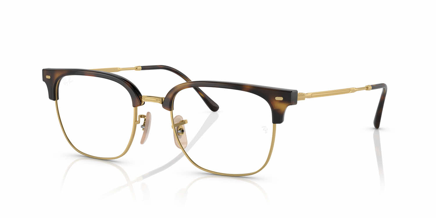 clear lens/havana on gold