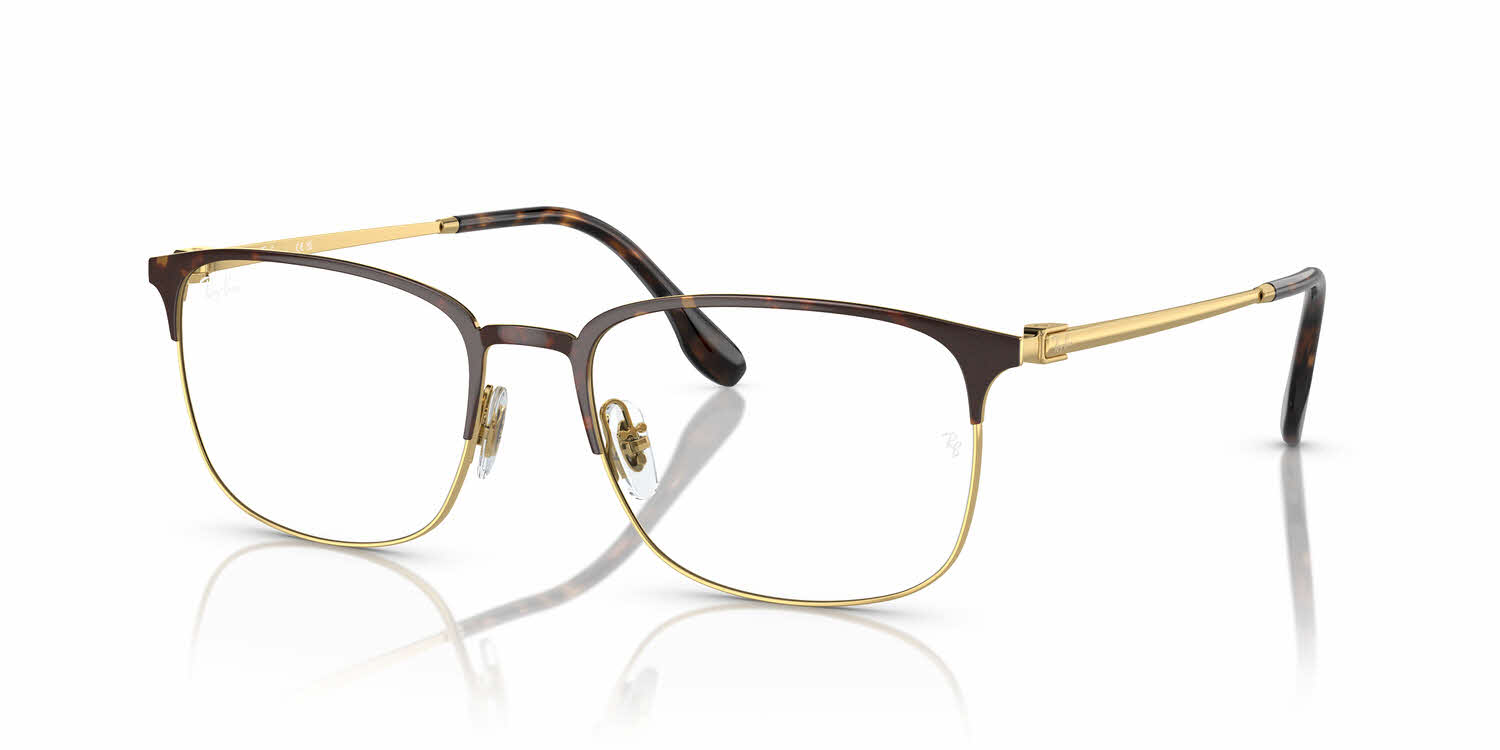  clear lens/havana on gold