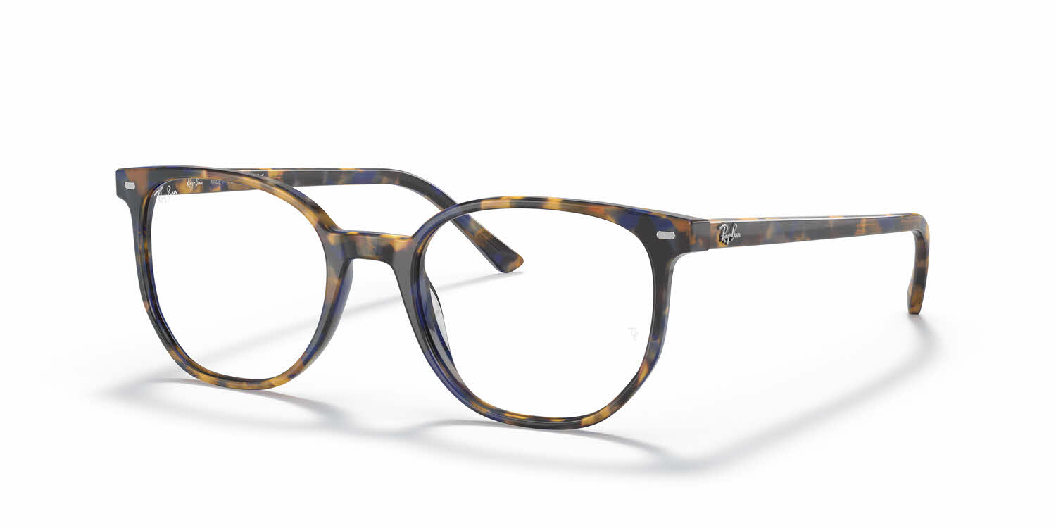  clear lens/yellow blue havana