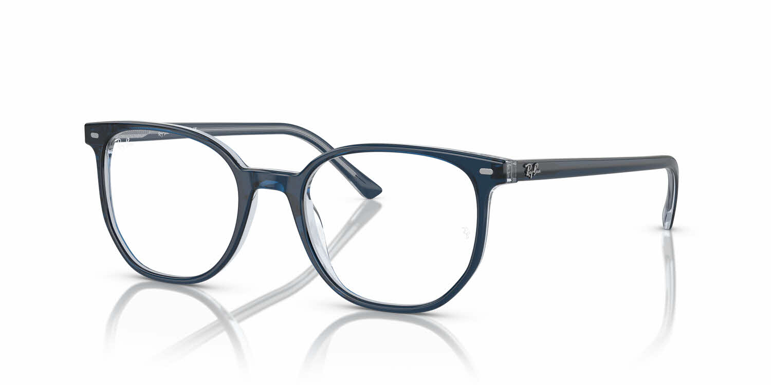  clear lens/blue on transparent blue