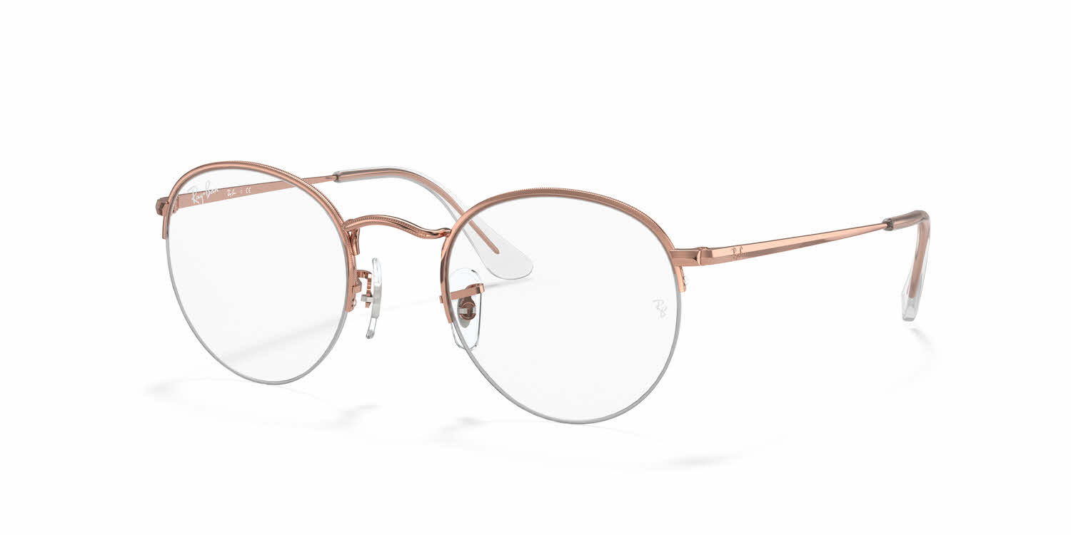  clear lens/rose gold