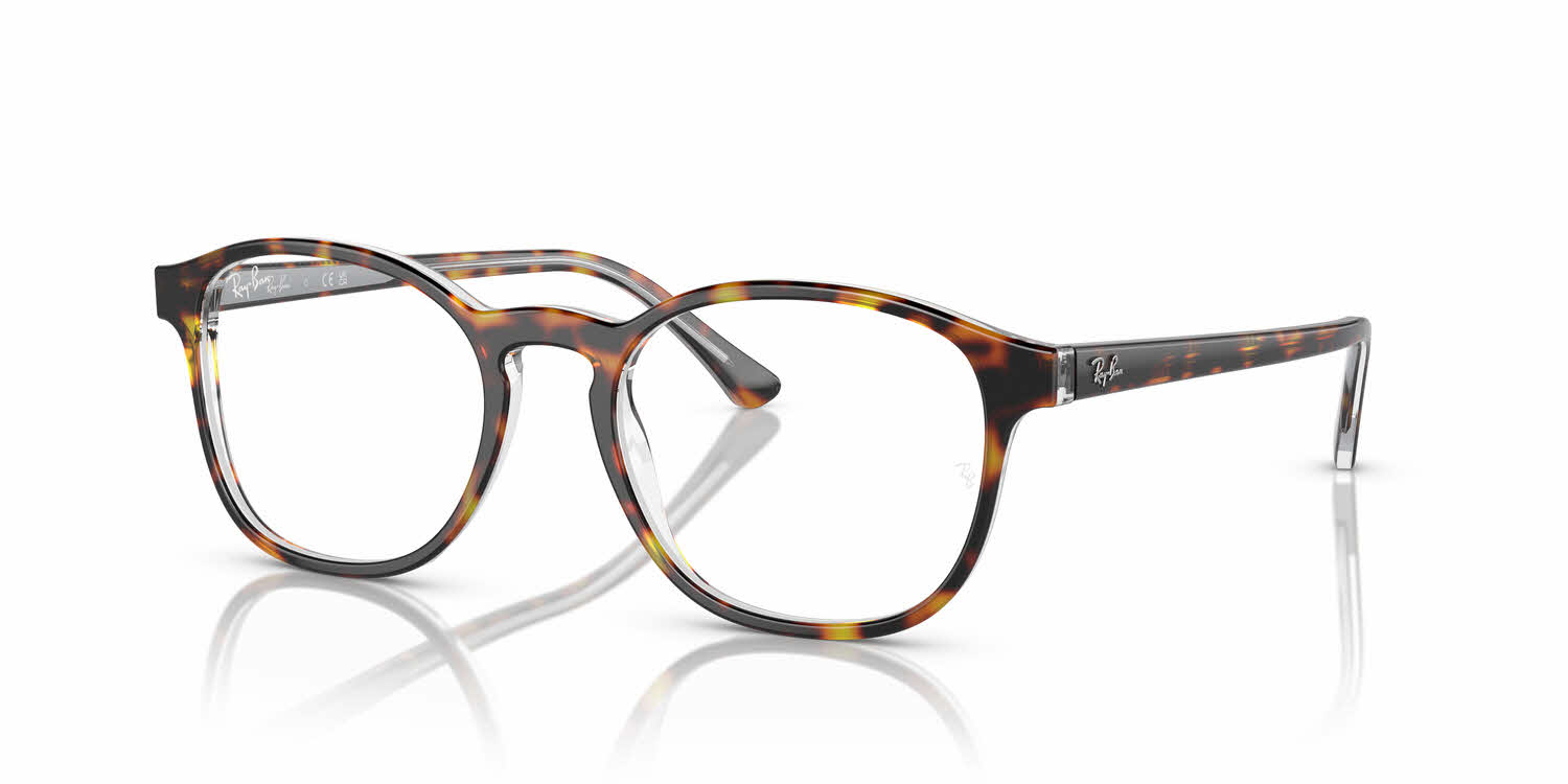  clear lens/havana on transparent
